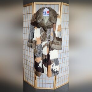 Luxurious Fur Coat with Satin Lining